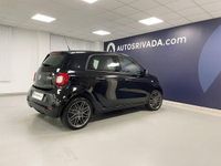 Usado Smart ForFour Passion 90 CV (66 kW) 2017 Negro
