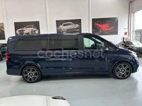 Usado Mercedes V300 Avantgarde 239 CV (175 kW) 2021 Azul Monovolumen
