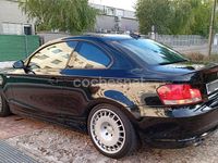 Usado BMW 120 Coupé Sport Line 177 CV (130 kW) 2010 Negro Coupe