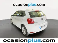 Usado VW Polo Advance 90 CV (66 kW) 2016 Blanco Utilitario