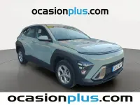 Usado Hyundai Kona 120 CV (88 kW) 2024 Verde SUV