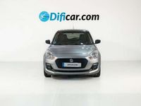 Usado Suzuki Swift 90 CV (66 kW) 2017 Gris Utilitario