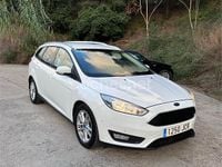 Usado Ford Focus Titanium 125 CV (91 kW) 2015 Blanco Familiar