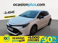 Käytetty Toyota Corolla Style 180 HP (132 kW) 2022 Valkoinen Sedan