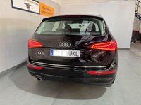 Usado Audi Q5 Advanced 150 CV (110 kW) 2016 Negro SUV