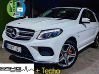 Usado Mercedes GLE500 449 CV (330 kW) 2016 Blanco SUV
