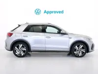 Usado VW T-Roc R-line 150 CV (110 kW) 2025 Gris SUV