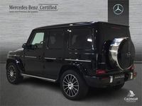 Usado Mercedes G400 AMG line 330 CV (242 kW) 2021 Negro SUV