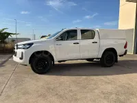 Usado Toyota HiLux 150 CV (110 kW) 2021 Blanco Pickup/Camioneta