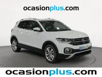 Usado VW T-Cross Sportline 150 CV (110 kW) 2022 Blanco SUV