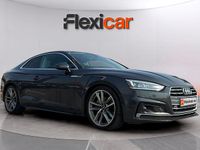 Usado Audi A5 Premium 190 CV (139 kW) 2018 Gris Coupe