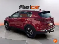 Usado Kia Sportage 115 CV (84 kW) 2020 Rojo SUV