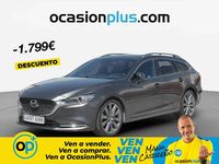 Usado Mazda 6 Signature 184 HP (135 kW) 2018 Cinzento Carrinha