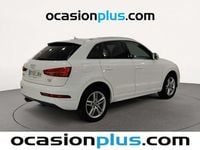Usado Audi Q3 Sport 150 CV (110 kW) 2017 Blanco SUV