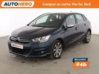 Usado Citroën C4 Feel 120 CV (88 kW) 2015 Azul Berlina