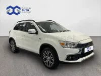 Usado Mitsubishi ASX Motion 117 CV (86 kW) 2017 Blanco SUV