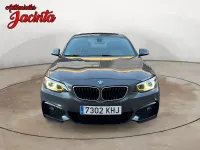 Usado BMW 220 Comfort Edition 184 CV (135 kW) 2018 Gris / plata Coupe