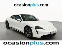 Usado Porsche Taycan 300 kW (408 CV) 2021 Blanco Berlina