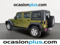 Usado Jeep Wrangler Sport 177 CV (130 kW) 2007 Verde SUV