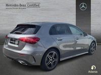 Nuevo Mercedes A180 AMG line 136 CV (100 kW) 2026 Gris montaña