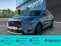 Usado DS Automobiles DS7 Crossback Bastille Plus 130 CV (95 kW) 2021 Gris SUV