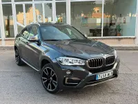 Usado BMW X6 258 CV (189 kW) 2018 Gris / plata SUV
