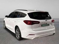 Usado Ford Focus ST-Line 126 CV (92 kW) 2024 Blanco Familiar