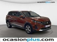 Usado Peugeot 5008 Allure 131 CV (96 kW) 2021 Marrón Monovolumen