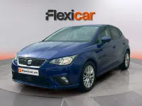 Używany Seat Ibiza Reference 80 KM (58 kW) 2019 Niebieski Hatchback