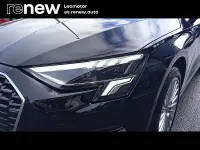 Usado Audi A3 Advanced 110 CV (80 kW) 2023 Negro Berlina