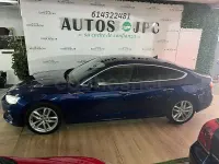 Usado Audi A5 Sportback Advanced Plus 170 CV (125 kW) 2018 Azul Utilitario