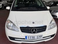 Usado Mercedes A160 82 CV (60 kW) 2010 Blanco Monovolumen