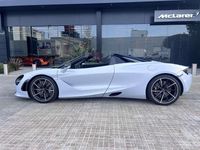 Usado McLaren 720S 721 CV (530 kW) 2023 Blanco Descapotable