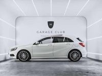 Usado Mercedes A200 AMG line 136 CV (100 kW) 2014 Blanco Utilitario