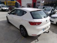 Usado Seat Leon I-Tech 105 CV (77 kW) 2014 Blanco Berlina