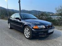 Usado BMW 330 231 CV (169 kW) 2001 Azul Berlina