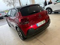 Usado Citroën C3 PureTech 82 CV (60 kW) 2017 Granate Berlina