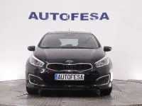 Usado Kia Ceed 136 CV (100 kW) 2016 Negro metalizado Utilitario