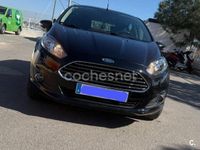 Usado Ford Fiesta Trend 82 CV (60 kW) 2015 Negro Berlina