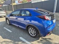 Usado Honda Civic Comfort Plus 100 CV (73 kW) 2015 Azul Berlina
