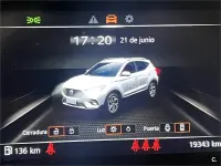 Usado MG ZS Luxury 106 CV (77 kW) 2023 Negro SUV