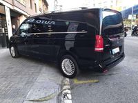 Usado Mercedes V250 Avantgarde 190 CV (139 kW) 2015 Negro Monovolumen