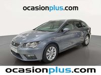 Usado Seat Leon Style Plus 115 CV (84 kW) 2017 Gris Monovolumen