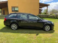 Usado Skoda Octavia Ambition 116 CV (85 kW) 2017 Negro Familiar