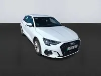 Usado Audi A3 Sportback Premium 116 CV (85 kW) 2023 Blanco Utilitario