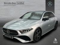 Usado Mercedes A200 AMG line 150 CV (110 kW) 2024 Gris / plateado Berlina