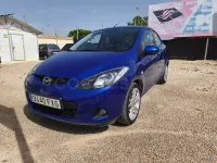 Usado Mazda 2 Sportive 103 CV (75 kW) 2007 Azul Utilitario