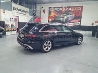 Usado Audi A4 S-Line 204 CV (150 kW) 2020 Negro Familiar