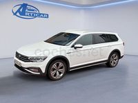 Usado VW Passat Alltrack 200 CV (147 kW) 2021 Blanco Familiar