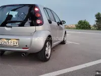 Usado Smart ForFour Passion 109 CV (80 kW) 2006 Gris / plata Utilitario